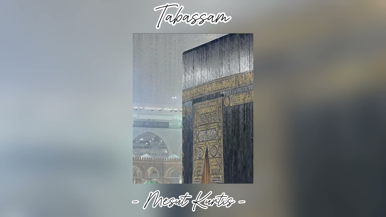 Tabassam - Mesut Kurtis  - sped up+vocals only -