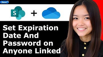 Set an Expiration Date and a Password on Anyone Link in Sharepoint and Onedrive 2025 - Full Guide