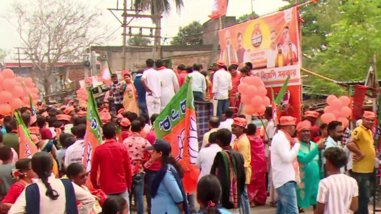 🔴 LIVE:  পরিবর্তন যাত্রা । হাওড়া হুগলি বিভাগ  #PaltanoDorkarChaiBJPSarkar