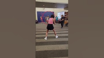 How to do an ISO POP Hula Hoop Trick.