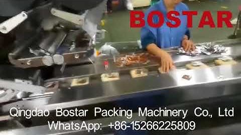Automatic Packaging Machine for instant noodles cakes flow pack machine/ making/ sealing machine
