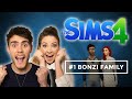 Introducing The Bonzi's | Zalfie Sims 4 #1