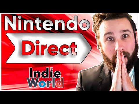 NINTENDO DIRECT ENFIN !! ???? ROH LA LA TROP HATE !! ???? & c'est un INDIE WORLD ????