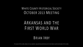 October 28, 2013 WCHS Meeting
