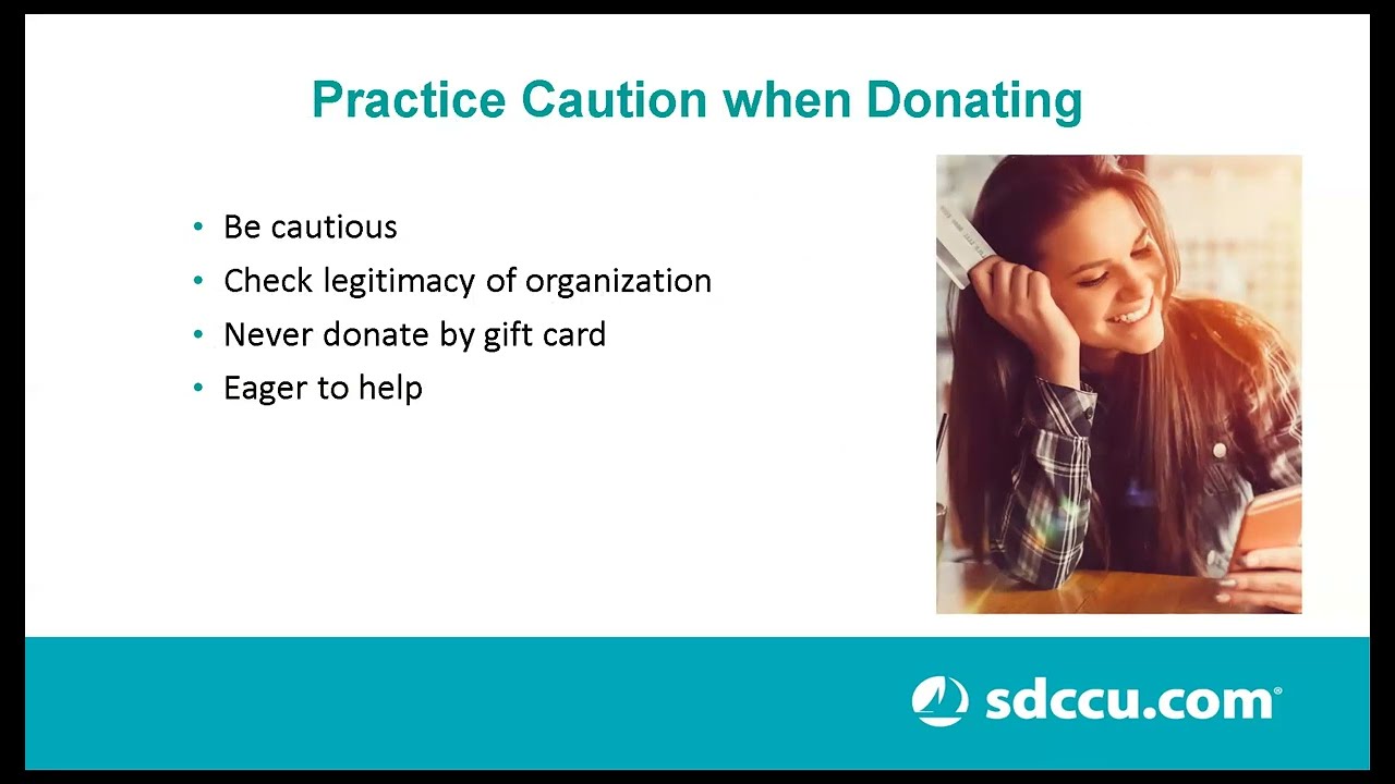 Education Webinar: Current Scams and How to Protect Your Finances