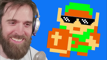 The Legend of Zelda (NES) - 3 Heart Challenge