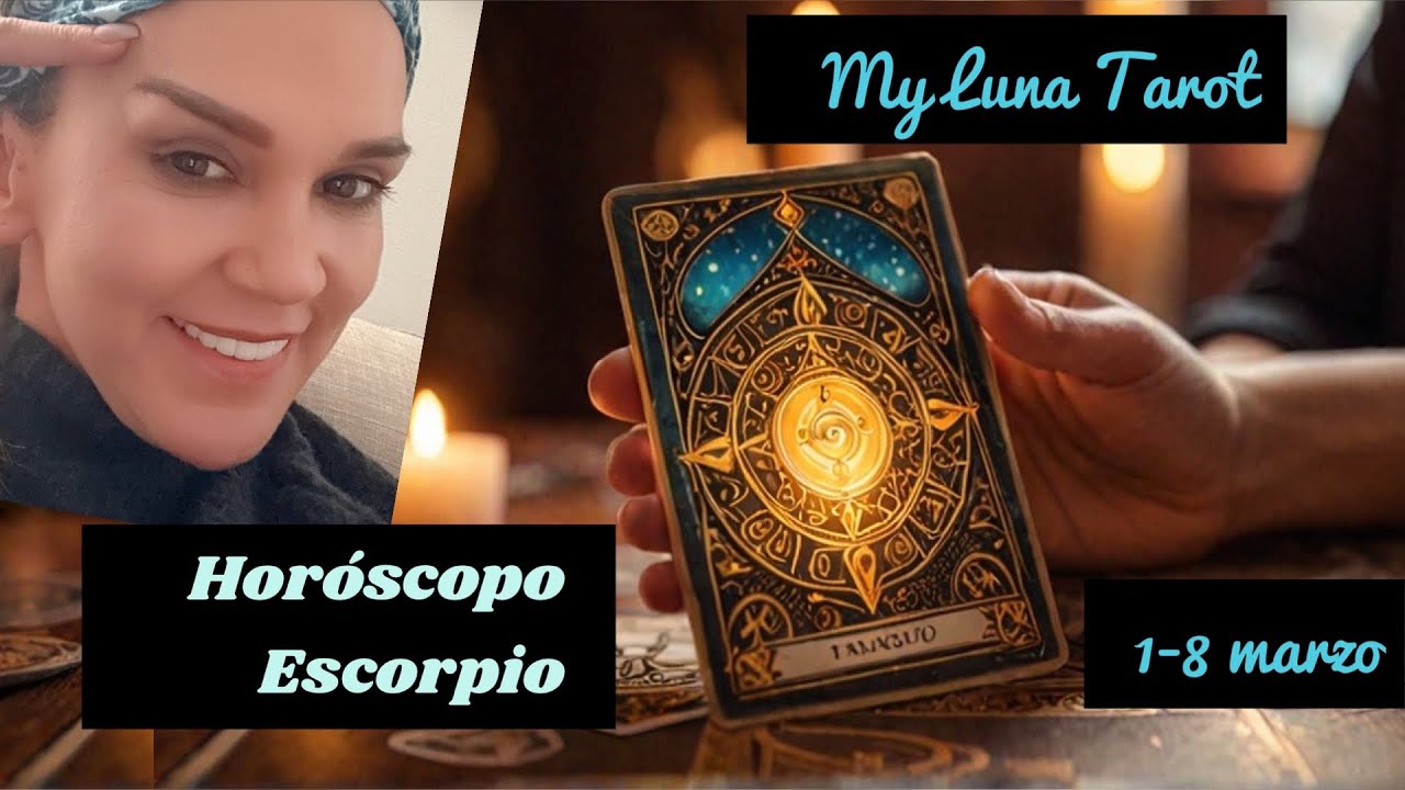 ESCORPIO ♏, ALGUIEN QUE TE DIJO QUE YA NO TE AMABA, ESTÁ DE REGRESO! 😱 ...