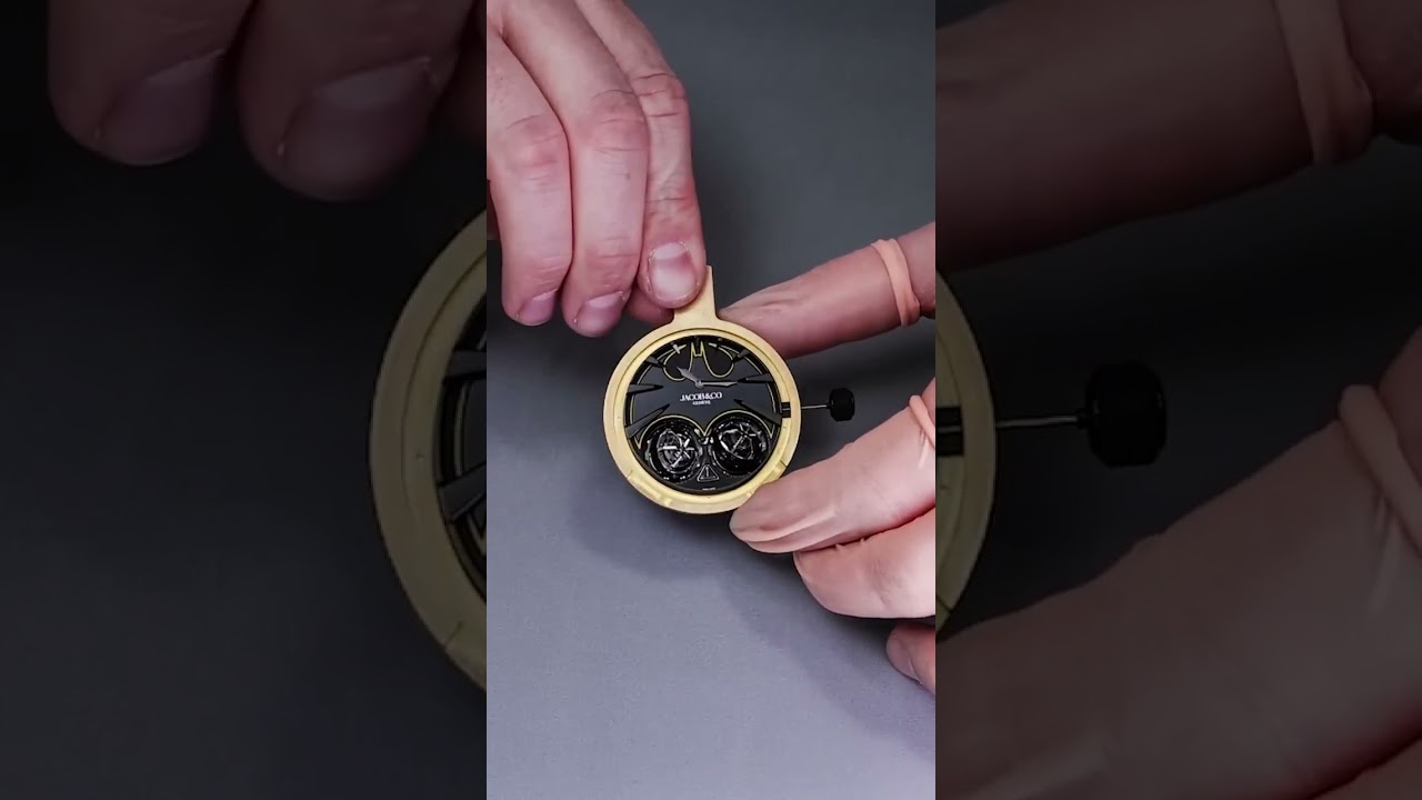 The Jacob & Co. Gotham City 