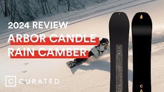 2024 Arbor Candle Rain Snowboard Review | Curated