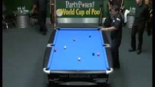 9 Ball World Cup of Pool 2006 Doubles   Reyes &amp; Bustamante vs Strickland &amp; Morris final Part6