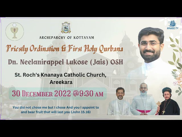 Fr. Neelanirappel Lukose (Jais) OSH- Highlights