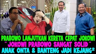 JOKOWI MENANG LAGI..!! PRABOWO LANJUTKAN PROGRAM KERETA CEPAT JOKOWI 😂 ANAK ONTA \u0026 BANTENG MENCRET 😂