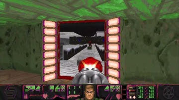 Doom: Scientist (Unity Add-On) - Map 11: Pure As Snow (UV-Max)