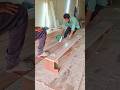 Perfect Plywood Cutting 🔥 | Woodworking Skill Shorts | Pro Carpenter Cutting Work #shortvideo