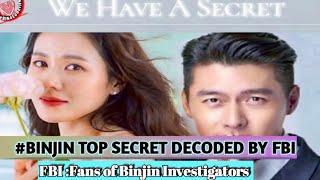 #BINJIN WE HAVE A SECRET DECODED BY FBI