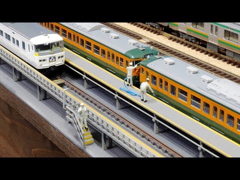【パロマ】留置線　保線車両区と洗車台おまとめ パロマ様専用】留置線 保線車両区と洗車台おまとめ