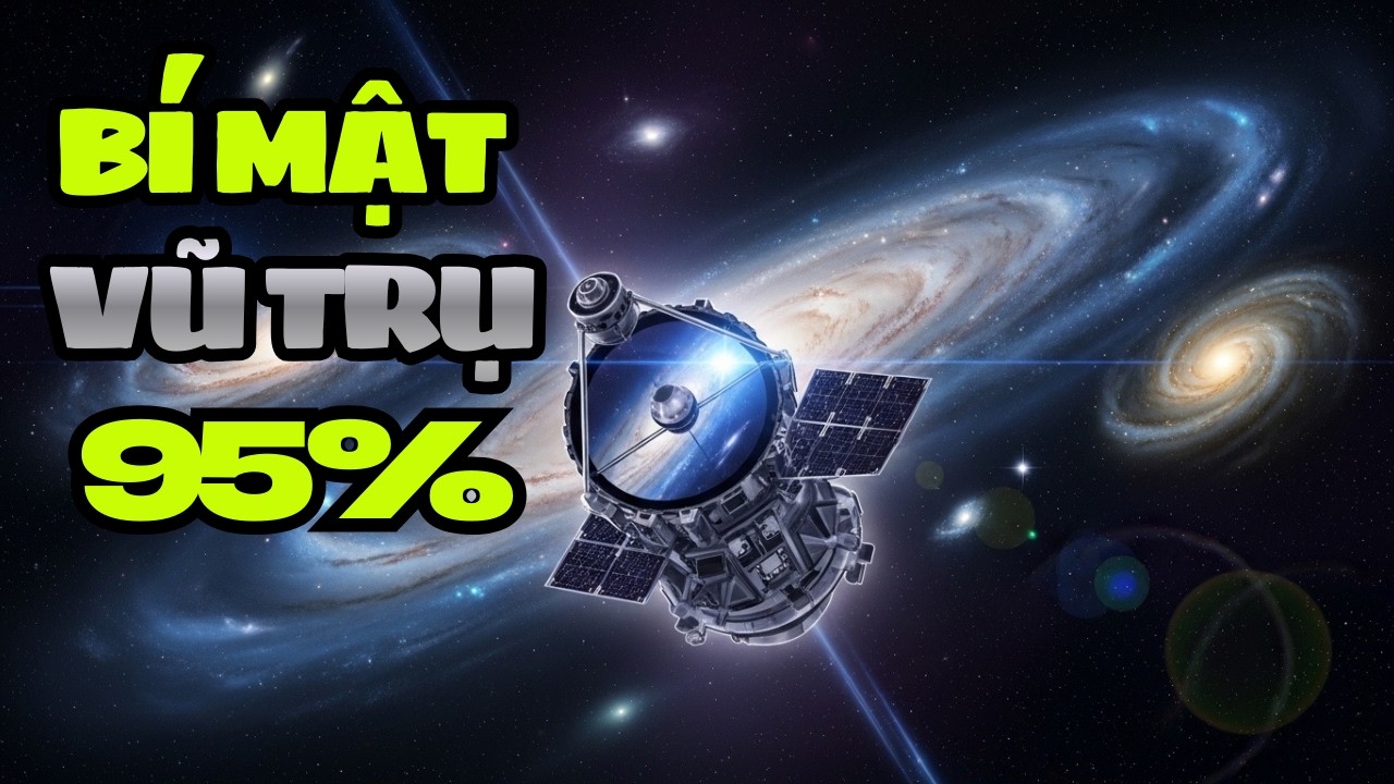 Vật Chất Tối Và Vũ Trụ Mờ Ảo: Bí Mật Ẩn Giấu Sức Mạnh Điều Khiển Hệ Vũ Trụ