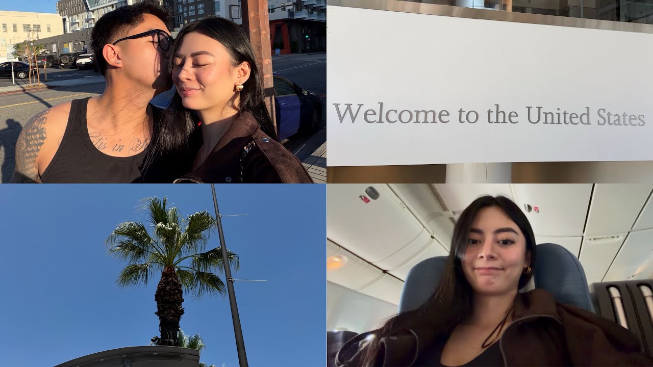 USA DAILY VLOG 🇺🇸 | DAY#1 : Hindi namin inexpect na ganito
