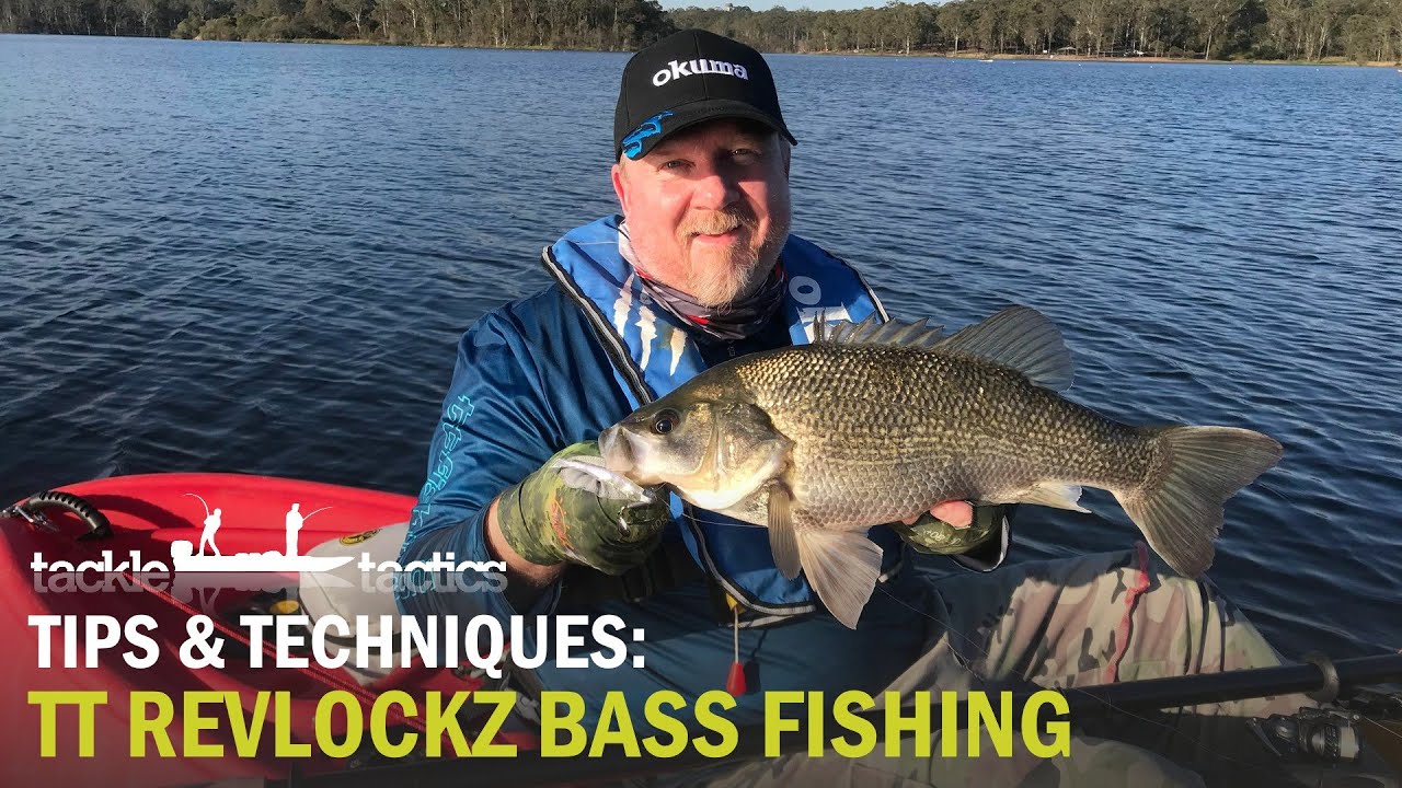 TT RevlockZ Jighead Bass - How to Catch Bass on Soft Plastics
