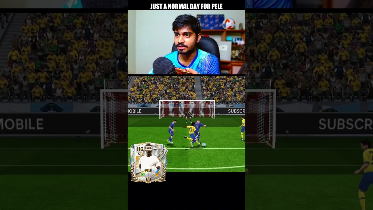 Обзор игрового процесса Star Pass 111 Pele в FC MOBILE 