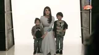 Mh Tv Di Sebalik Tabir Sesi Fotografi Bersama Rita Rudaini & Anak