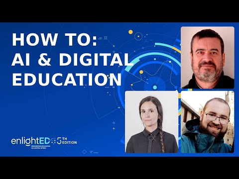How can artificial intelligence be used in education? | enlightED2022