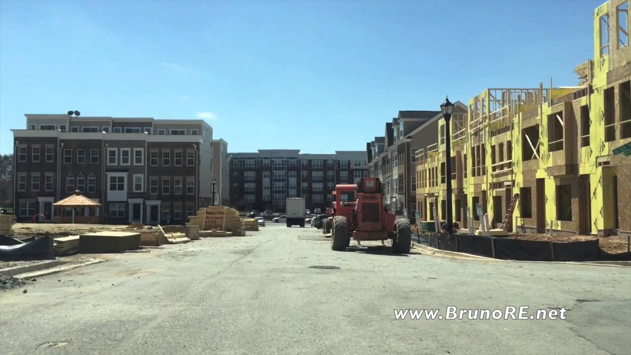 Drive Around Ryland Homes Brick Yard Station Beltsville MD April 2015