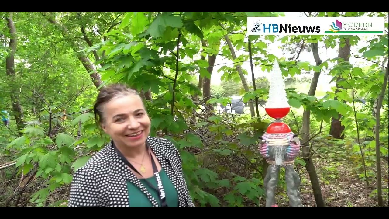 Geert Dekkers interviewt kunstenares Angela Scholten