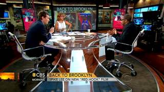 Spike Lee on new movie, "Red Hook Summer"