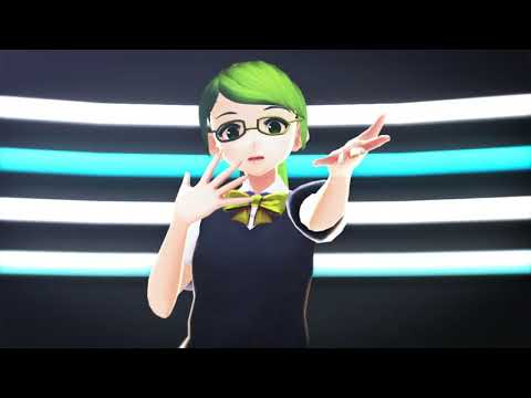 【数音レイ】自作モデル＆自作音源で「えれくとりっく・えんじぇぅ(short Ver.)」