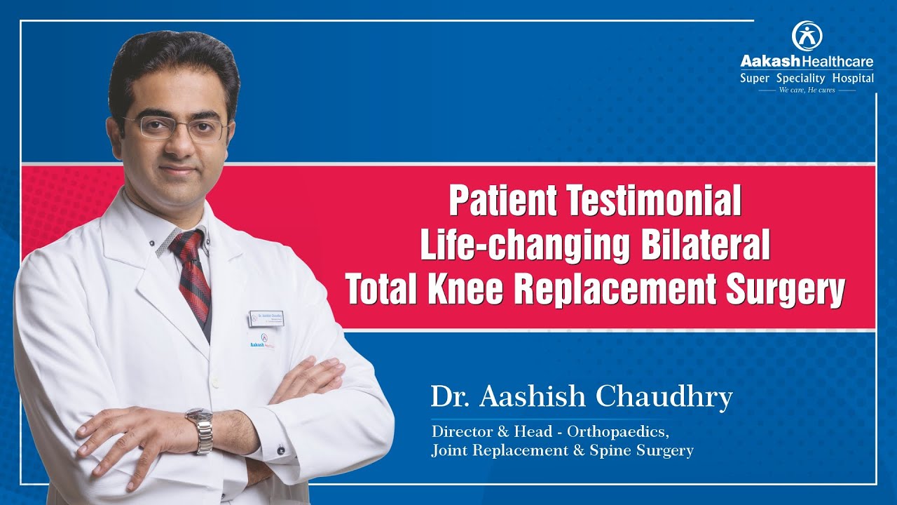 Patient Testimonial Lifechanging Bilateral Total Knee replacement
