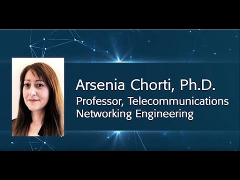 Arsenia Chorti - Women In Communications - IEEE ComSoc