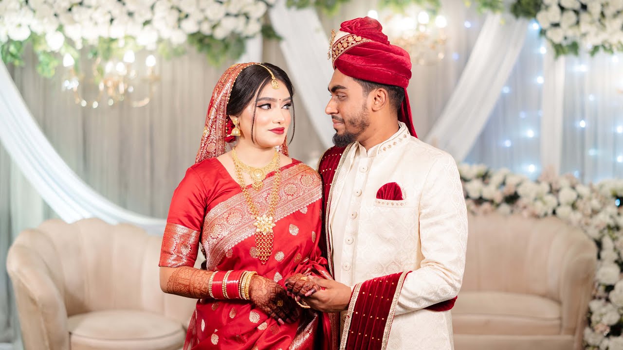 Antor & Zima’s Full Wedding Video | Royal Cuisine | 17 October 2025