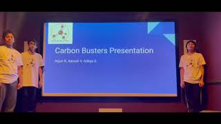 Carbon Busters - Loudoun SEAS 2021
