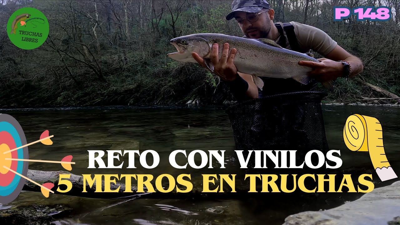 PROYECTO 147 | RETO 5 METROS 📏 DE TRUCHAS A VINILO 🐟
