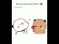 💖 Do You Love Me? | Dudu & Bubu Funny Cartoon #shorts