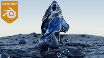 Blender- Dancing Water Animation Tutorial (Beginner Friendly)