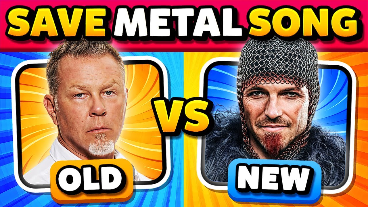 OLD vs NEW: Save One Metal Song 🎸 Metal Edition | Music Quiz - YouTube