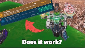 War Robots: Does Harpy’s Wonderworker Skill affect Siren?