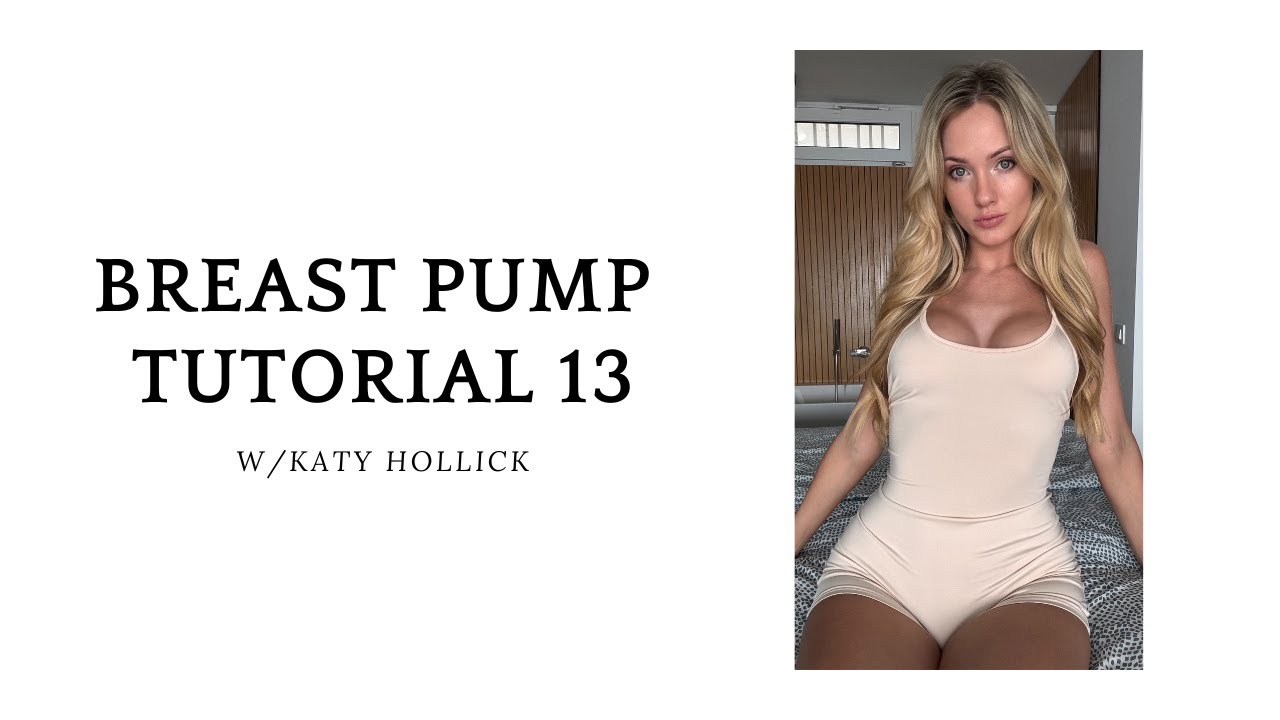 [4K] Breastfeeding with Katy 13 | Tips & Pumping Tutorial | Pump With Me