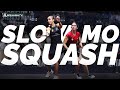 TAXI IN DOHA! 🚕 | 🇪🇬 El Hammamy v Orfi 🇪🇬 | Slow Mo Squash 🎥