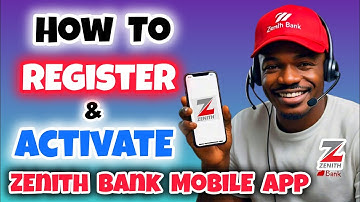 How to Register on Zenith Bank Mobile App (2024) | How to Activate Zenith Bank Mobile Banking App