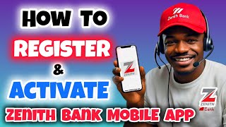 How to Register on Zenith Bank Mobile App (2024) | How to Activate Zenith Bank Mobile Banking App screenshot 4