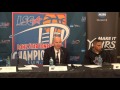 West Texas A&M - 2016 LSC Men's Basketball Championship Press Conference