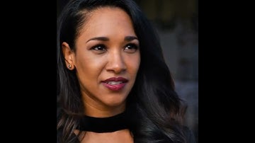 Wally and Iris bump heads #theflash #iriswest #wallywest #barryallen #kidflash #shorts