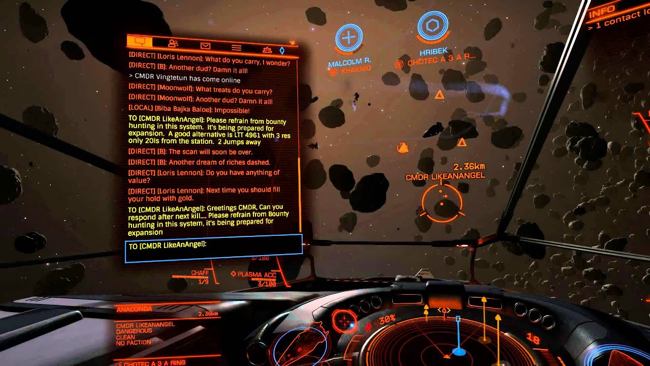 Elite Dangerous Combat Logger YouTube