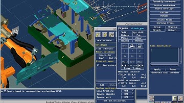 Tecnomatix ROBCAD Lesson5 008 Welding Spot 001