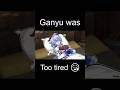 Baizhu Sensei , Ganyu is sick 🥺