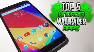 Best 5 Android Wallpaper Apps For 2018 - Google Play Store (Free) screenshot 1