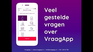 Veel Gestelde Vragen Over Vraagapp